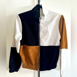 Lightweight corduroy jacket
